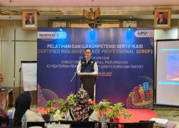 Manajemen Risiko Bidang Infrastruktur Perumahan Sangat Diperlukan