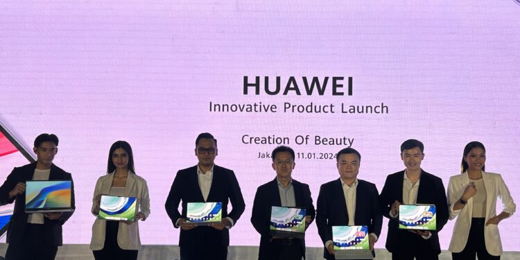 HUAWEI MateBook D 16 Terbaru Resmi Hadir di Indonesia