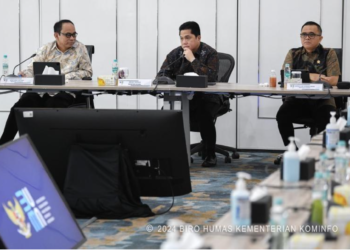 Kembangkan Gov-Tech, Kominfo Sediakan Master Plan dan Mock Up