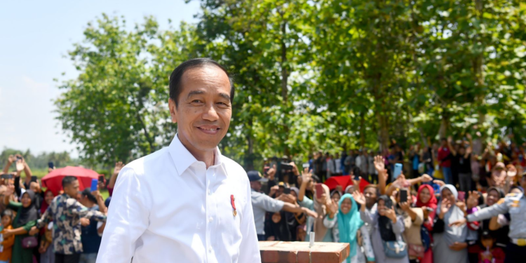 Tingkatkan Pelayanan, Jokowi Tekankan Keterpaduan Pelayanan Digital