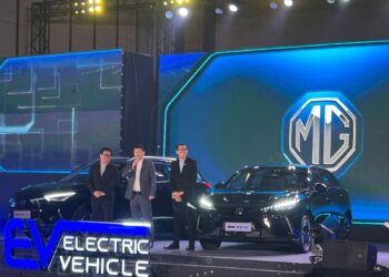 Resmi Mengaspal di Indonesia,  MG 4 EV Serta MG ZS EV Dibanderol   Rp 433.000.000 dan Rp 453.000.000