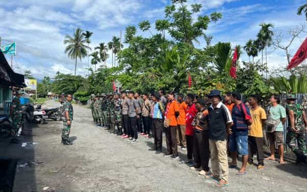 Karya Bakti, Bentuk Kepedulian Lingkungan Kodim 1808/Manokwari Selatan