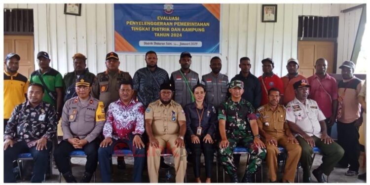 Kunjungi Isim dan Tahota, Bupati Mansel Tinjau Persiapan Pemilu