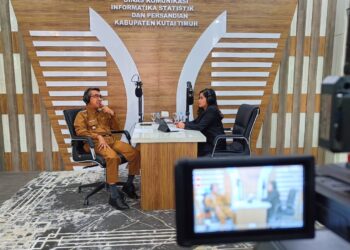 Bincang Kutai Timur Awali Kinerja Diskominfo Staper Kutim di 2024