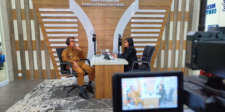 Bincang Kutai Timur Awali Kinerja Diskominfo Staper Kutim di 2024