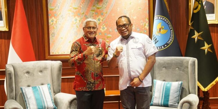 Selangkah Lagi Kutim Menuju Vertikalisasi BNNK