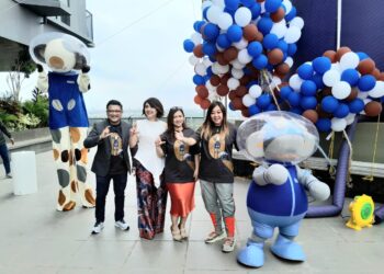 Kolaborasi dengan Museum of Toys, Carstensz Mall Perkenalkan Karakter IP sebagai Icon Mall