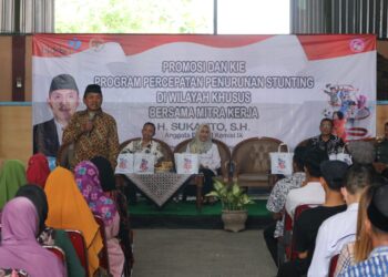 Gandeng Anggota DPR RI Sukamto, BKKBN Beri Edukasi Cegah Stunting