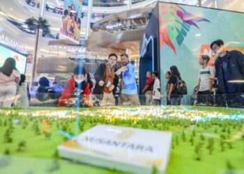 Gelar Nusantara Fair, Kominfo: Masyarakat agar Pahami Pembangunan IKN secara Utuh