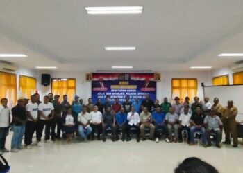 Target Papan Tengah PON XXI Aceh-Sumut, KONI Papua Barat Tetapkan Jadwal Puslatda