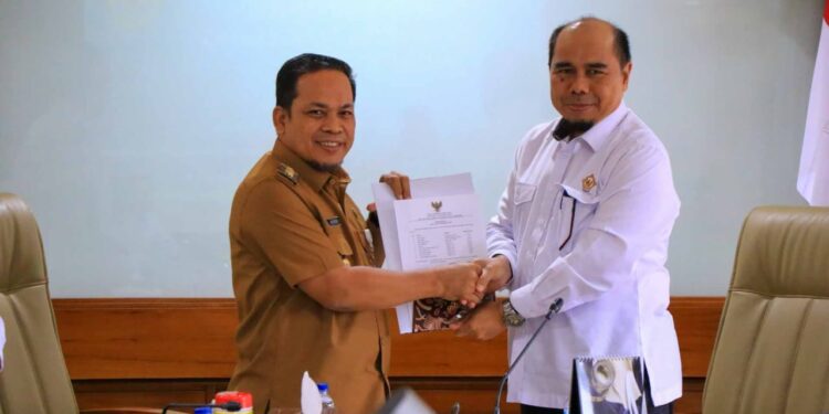 BPK Apresiasi Pemkot Tangerang Terkait Pengelolaan Keuangan