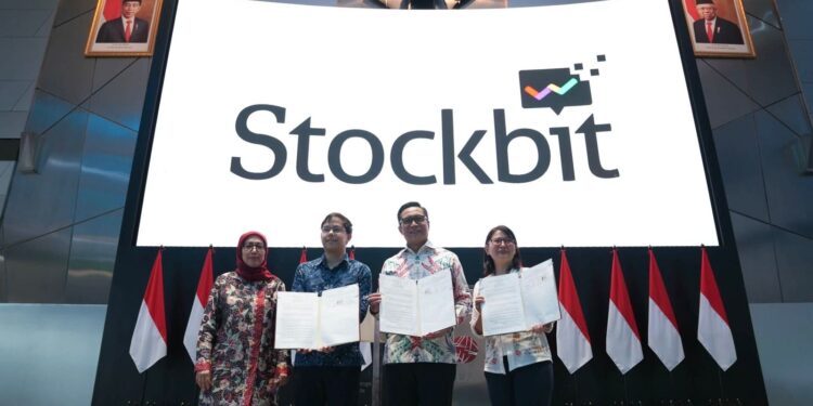Dukung Upaya BEI Majukan Pasar Modal, Stockbit dan Kelas.com Resmikan Galeri Investasi Digital