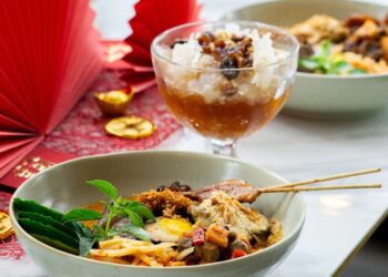 Sambut Tahun Baru Cina, Sarirasa Group Hadirkan Menu Spesial