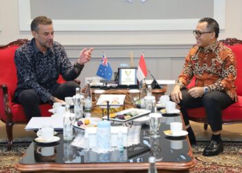 Jamu APSC, Menteri PANRB Bahas Transformasi Digital