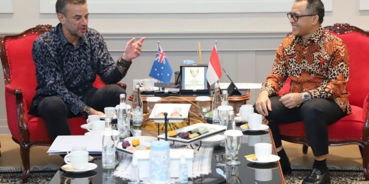 Jamu APSC, Menteri PANRB Bahas Transformasi Digital