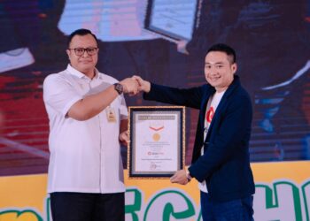ICHITAN K-Pop Fest Samarinda Raih Muri