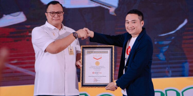 ICHITAN K-Pop Fest Samarinda Raih Muri