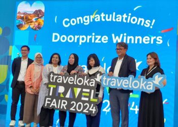 Rayakan HUT ke-12, Traveloka Gelar Travel Fair 2024