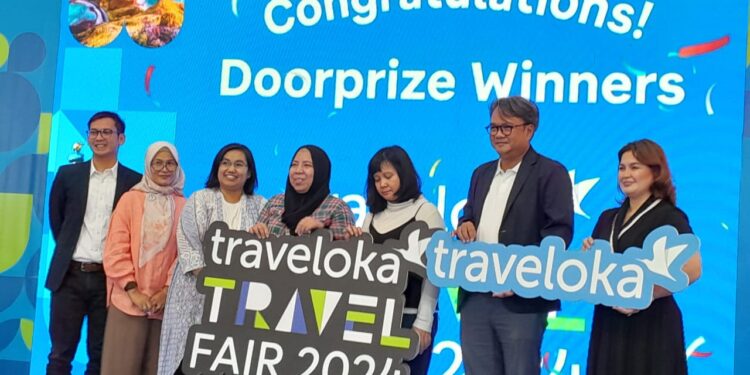Rayakan HUT ke-12, Traveloka Gelar Travel Fair 2024
