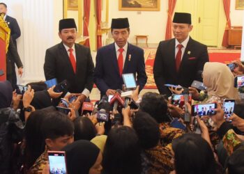 AHY Resmi Menjadi Menteri ATR/BPN