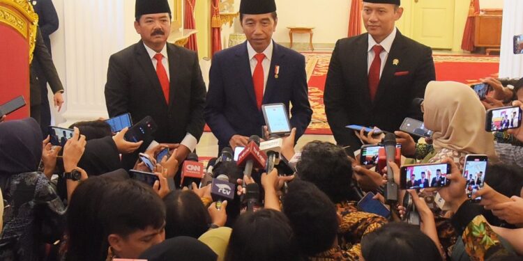 AHY Resmi Menjadi Menteri ATR/BPN