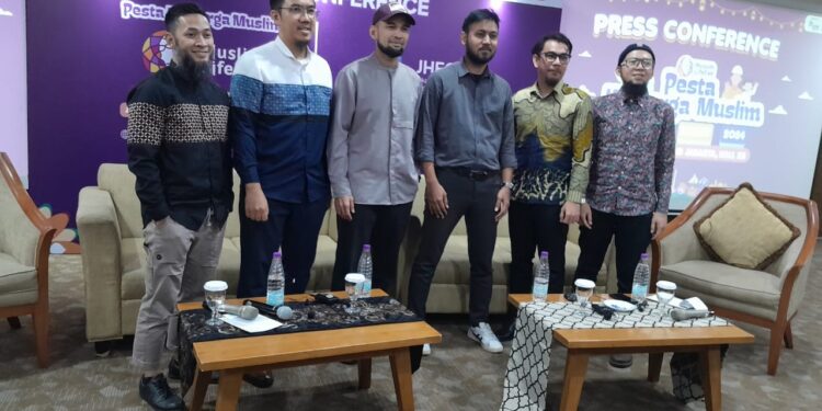 Muslim Life Fair 2024 Diikuti 135 Exhibitor