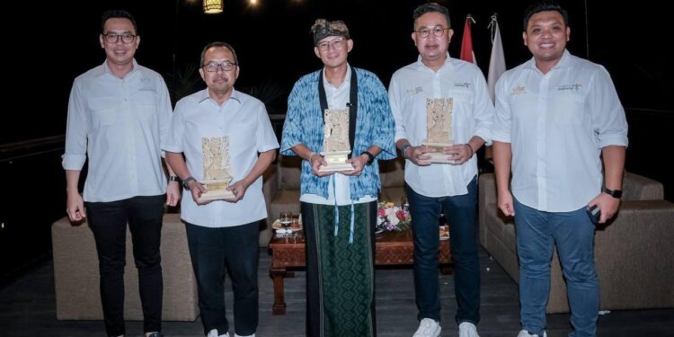 Mas Sandi Optimistis Bali Mampu Jaring 7 Juta Wisman pada 2024