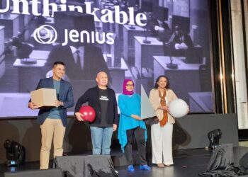 Jenius Serukan ‘Think Unthinkable’