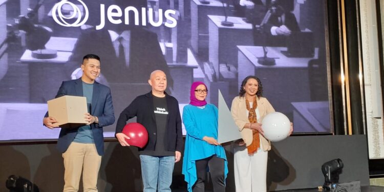 Jenius Serukan ‘Think Unthinkable’