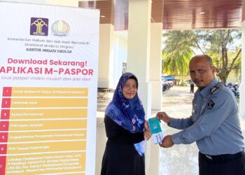 Kantor Imigrasi Sumatera Utara Sosialisasikan Aplikasi M-Paspor kepada Masyarakat