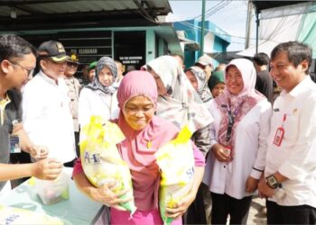 Tekan Laju Inflasi, Pemkab Tangerang Gelar Pasar Beras Murah