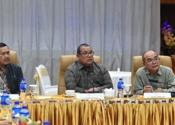 Bersama SKK Migas, Pemprov Papua Barat Daya Bahas Master Plan Tata Ruang Perkantoran
