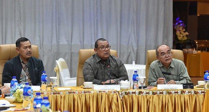 Bersama SKK Migas, Pemprov Papua Barat Daya Bahas Master Plan Tata Ruang Perkantoran