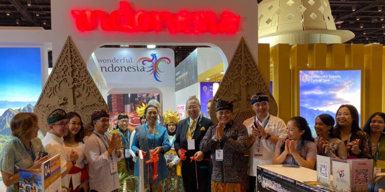 Jaring Wisman India, Indonesia Kembali Berpartisipasi pada OTM Mumbai