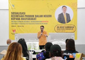 Wamendag Dorong Pelaku UMKM Minahasa Melek Teknologi