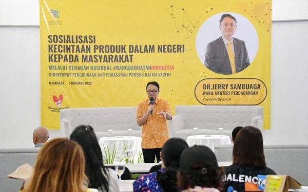 Wamendag Dorong Pelaku UMKM Minahasa Melek Teknologi