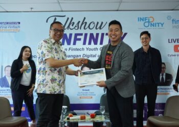 Gandeng Cyber University Indonesia, AFTECH Tingkatkan Literasi Keuangan dan Telenta Digital Generasi Muda