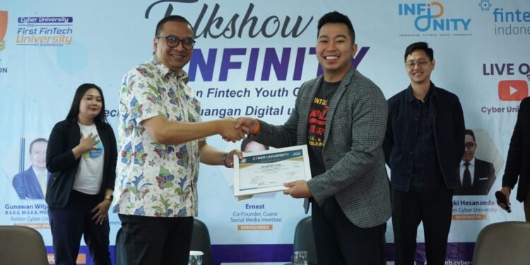 Gandeng Cyber University Indonesia, AFTECH Tingkatkan Literasi Keuangan dan Telenta Digital Generasi Muda