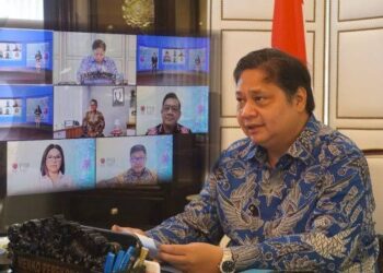 Ekonomi Indonesia Tumbuh 5,05 Persen, Airlangga: Capaian Bagus di Tengah Tantangan Global