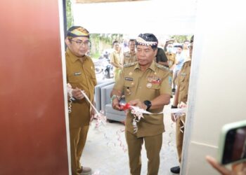 Rumah Singgah RSUD H. Jusuf Diresmikan Gubernur Kaltara