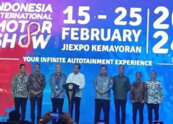 Buka IIMS 2024, Mobil Listrik Siap Jadi Masa Depan Otomotif Indonesia