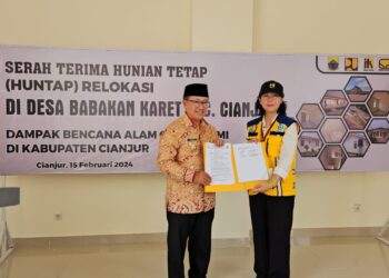 PUPR : Warga Terdampak Bencana Alam Cianjur Bisa Segera Huni Huntap Tahap 3