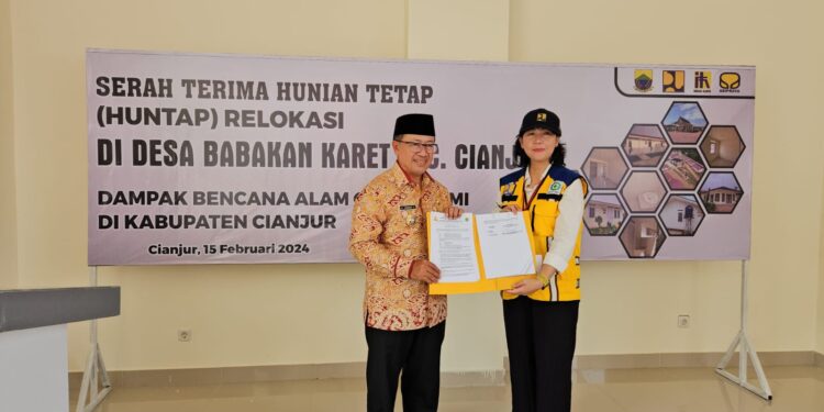 PUPR : Warga Terdampak Bencana Alam Cianjur Bisa Segera Huni Huntap Tahap 3