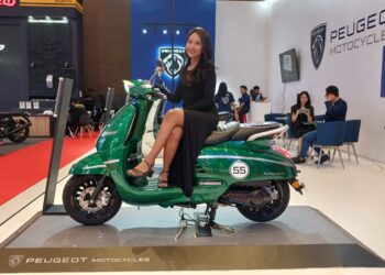 Hadir di IIMS 2024, Peugeot Pamerkan Django 150 dan Django 150 Limited Edition