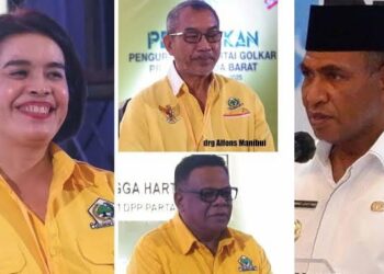Golkar, Nasdem dan Gerindra Saling Kejar Kursi ke Senayan