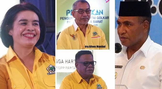 Golkar, Nasdem dan Gerindra Saling Kejar Kursi ke Senayan