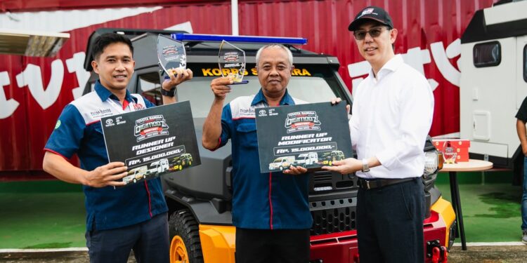 Toyota Umumkan Top Tiga Toyota Rangga Concept Digital Modification Contest
