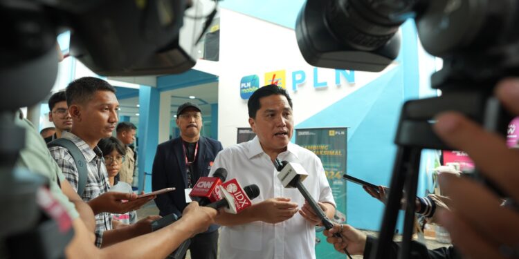 Erick Thohir: IIMS 2024 Dorong Kendaraan Berbasis Energi Hijau Tumbuh Masif