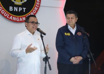 Mas Anas Optimis Digitalisasi Dapat Memperkuat Upaya Penanggulangan Terorisme