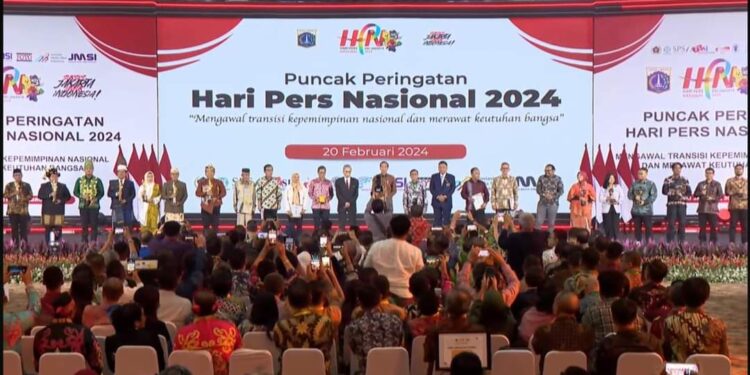 Pj Gubernur Sultra : Pers Salah Satu Pilar Pembangunan Bangsa